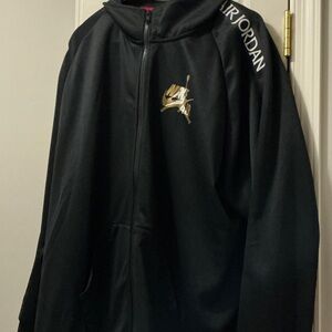 Jordan Black and Red Tag